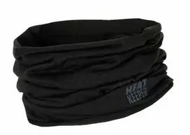 Multifunkcinė galvos ir kaklo mova Heat Keeper, juoda