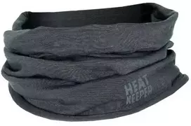 Multifunkcinė galvos ir kaklo mova Heat Keeper, tamsiai pilka