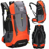Kuprinė Springos CS0128 65+5 L su lietaus apsauga