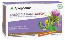 Arkopharma Milk Thistle 20 ampulių