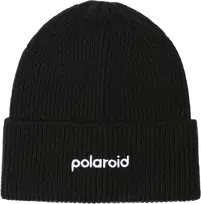 Kepurė POLAROID BEANIE Juodas