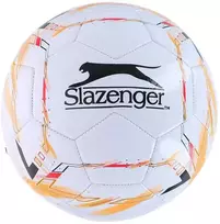 Slazenger - Futbolo dydis 5 (balta / oranžinė)