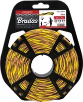 Bradas ULTRA L3 TWIST krūmapjovės lynas (2,0 x 139 m) ritė ZUL3T20139