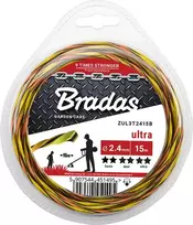 BRADAS ŽOLIAPJOVĖS VALAS ULTRA L3 TWIST 1,6mm x 15m KORTELĖ