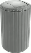 Šiukšlių dėžė, Swing Bin, spalva taupe, 3l, WENKO