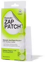 Carbon Theory Anglies teorija Supaciliniai spuogų pleistrai. Zap Patch (Salicilo rūgšties dėmių pleistrai) 20 vnt
