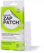 Carbon Theory Anglies teorija Supaciliniai spuogų pleistrai. Zap Patch (Salicilo rūgšties dėmių pleistrai) 40 vnt