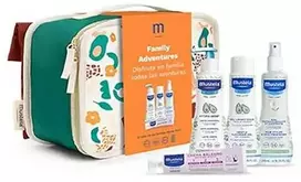 Mustela šeimos lagaminų terakotos rinkinys 5 dalys