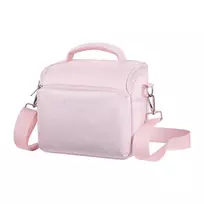 Fotoaparato Dėklas - K&F Concept Sling Bag 5L Reguliuojama Dirželis Nuimamas Skyrius Rožinė