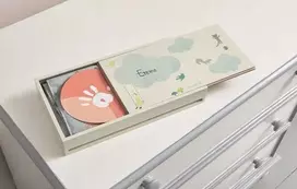 Baby Art BABY ART VIENO TO MEDŽIO MATAVIMO LENTELĖ AUKŠČIO MATAVIMAS 3601098