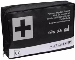 Pirmosios pagalbos vaistinėlė Autoserio LV sudėtis