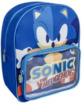 CERDÁ Sonic The Hedgehog Ežiuko Soniko kuprinė, 30 cm