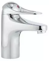 Mora DAMIXA FMM9000E II vienos svirties praustuvo maišytuvas – be dugno vožtuvo – lanksčios prijungimo žarnos, 3/8 colio ilgio, 400 mm