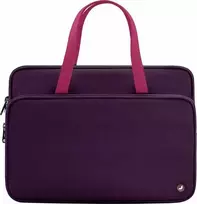 Jcpal Milano portfelio krepšys su rankovėmis – „MacBook 13/14“ krepšys, violetinis