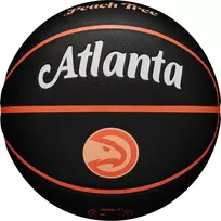 Wilson Wilson NBA komandos „City Collector“ Atlantos „Hawks“ kamuolys WZ4016401ID Juoda 7