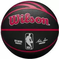 WILSON NBA TEAM CITY COLLECTOR CHICAGO BULLS krepšinio kamuolys (Dydis: 7)
