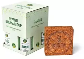 Mėta Difuzorius ir eterinių aliejų mišiniai - MĖTINIO GYVENIMO rinkinys