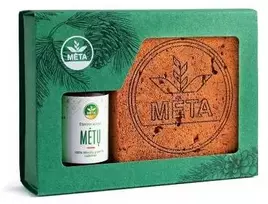 Mėta Rinkinys – molinis difuzorius ir MĖTŲ eterinis aliejus 10ml
