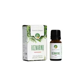 Rozmarinų eterinis aliejus Mėta, 10 ml