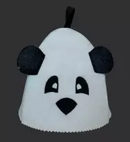 Vaikiška pirties kepurė PANDA FLAMMIFERA