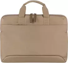 „Tucano Smilza Super Slim Bag“ – „MacBook Air 15“ / „Air“ / „Pro 13“ / „Notebook 13/14“ krepšys (smėlio spalvos)