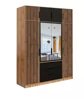 Stolar Spinta BALI LUX D4 su antresolėmis