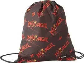 LEGO LEGO Ninjago Gymsack Juoda Vienas dydis 10034-2302