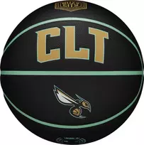 Wilson Wilson NBA komandos „City Collector Charlotte Hornets“ kamuolys WZ4016404ID Juoda 7