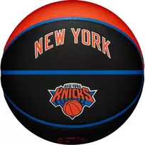 Wilson Wilson NBA komandos „City Collector“ Niujorko „Knicks“ kamuolys WZ4016420ID Juoda 7
