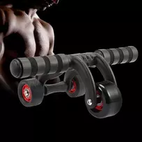 Treniruoklis pilvo raumenims Crossfit + kelio kilimėlis