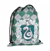 Harry Potter Medžiaginis Kuprinė - Slytherin, 43x32 cm