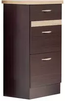 Liveo Pastatoma spintelė ELIZA EZ12/D40S3 venge