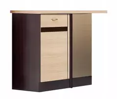 Liveo Pastatoma kampinė spintelė ELIZA EZ18/D100NW rijeka