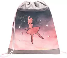 Pink Maišelis sportinei aprangai Belmil 336-91 Ballerina Juodas Rožinė
