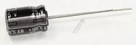 Panasonic Elcap Radial 105 Automobiliu Akumuliatorius BMW 320 325 330 Mercedes C180 C200 C220 ELCAP RADIAL 105 8X11 5MM ILGAAMŽIS ROHS 643110 643111 643112
