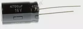 Panasonic BMW E36 E46 E39 E60 E90 Radial Pan Kapacitorius 105░ Žemasis ESR 16X25MM ELCO