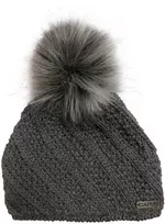 Capu Žieminė kepurė su pom-pom Pilkas 350-G