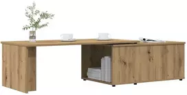 Kavos staliukas, artisano, 150x50x35cm, apdirbta mediena