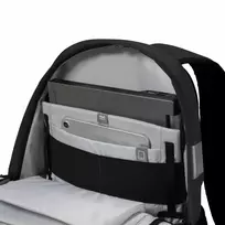 DICOTA Hi-Vis V2 kuprinė Turistinė kuprinė Juoda Polietileno tereftalatas (PET), Termoplastinis poliuretanas (TPU)