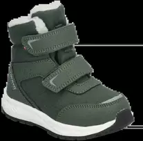 Viking žieminiai batai vaikams Equip Warm WP 2V - Pine/Juodas