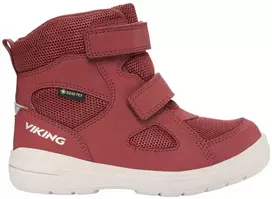 Viking žieminiai batai vaikams Fun Warm GTX 2V su GORE-TEX - Dark Rožinė