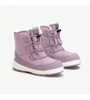 Viking žieminiai batai vaikams Montebello Warm GTX Zip su GORE- TEX - Dusty Rožinė