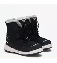 Viking žieminiai batai vaikams Montebello Warm GTX Zip su GORE- TEX - Juodas