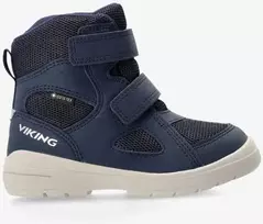 Viking žieminiai batai vaikams Fun Warm GTX 2V su GORE-TEX - Navy