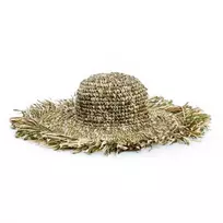 Kepurė Bazaar Skrybėlė, Fiesta, 0,42x0,42x0,11 m, Natūrali