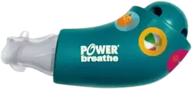 Kvėpavimo treniruoklis vaikams „PowerBreathe Shaker Deluxe Kids"