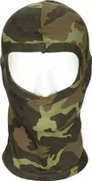 Kepurė MFH Balaklava su 1 skyle plona M 95 CZ camo 100 % medvilnė