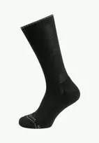 Kepurė JackWolfskin Kojinės žygiams Jack Wolfskin HIKE MERINO | Juodas