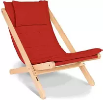 WOODMAN Priegužė, Allegro, 1.08x0.62x0.85 m, Raudona