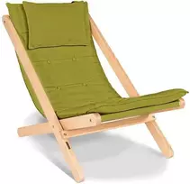 WOODMAN Pasilikimo kėdė, Allegro, 1,08x0,62x0,85 m, Žalia
